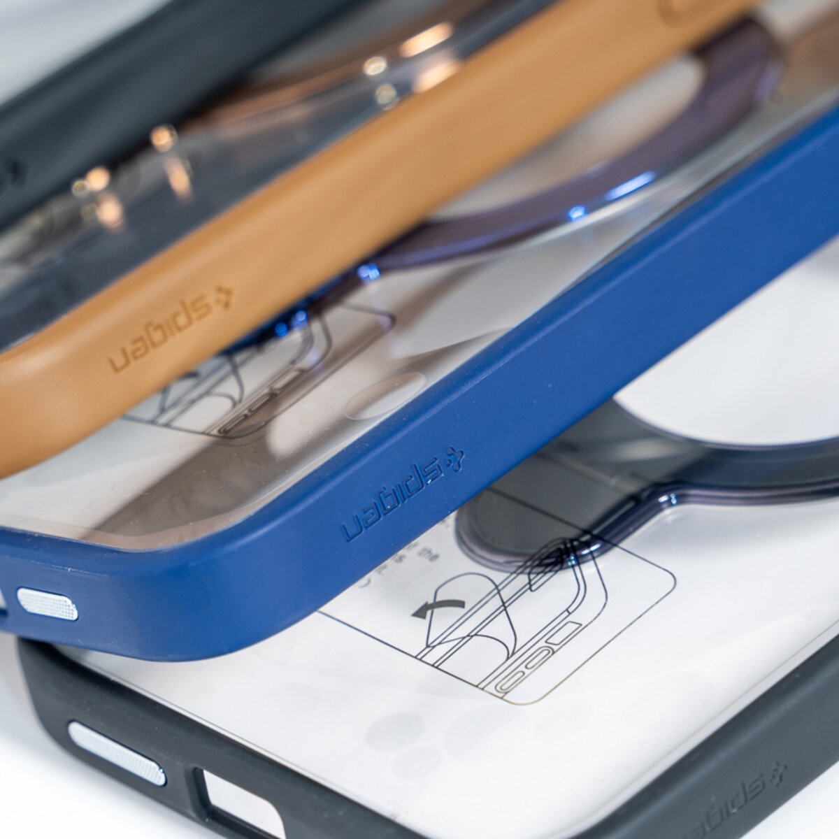 Чохол для смартфона Spigen AAA Magnetic Ring for Apple iPhone 15 Grey на малюнкі №7