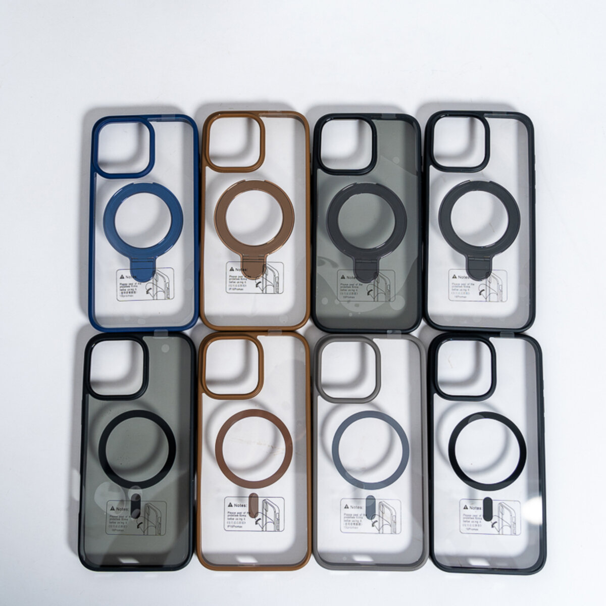 Чохол для смартфона Spigen AAA Magnetic Ring for Apple iPhone 15 Light Blue на малюнкі №6