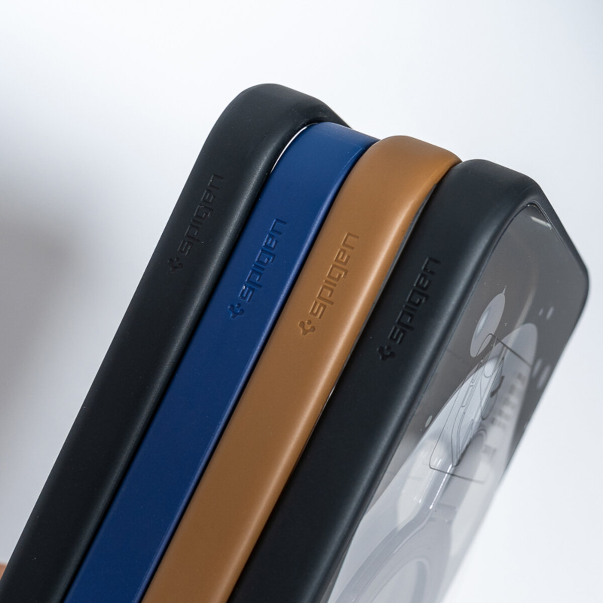 Чохол для смартфона Spigen AAA Magnetic Ring for Apple iPhone 16 Pro Black (SPGMGRING16ProBlack) на картинке №8