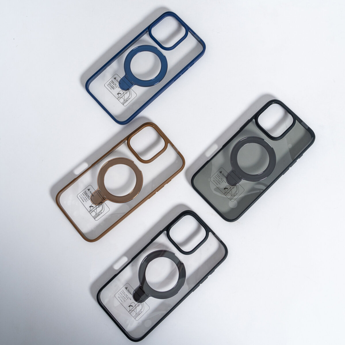 Чохол для смартфона Spigen AAA Magnetic Ring for Apple iPhone 16 Pro Max Brown на малюнкі №8