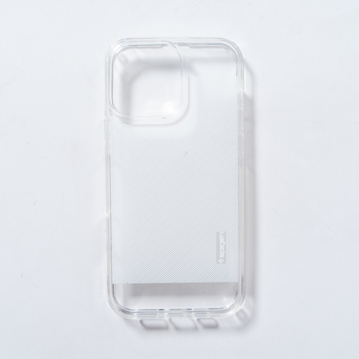 Чохол Spigen AAA Matt Clear for Apple iPhone 16 Pro Max Transparent (SPGCLMT16pm) Фотографія №4 Чохол Spigen AAA Matt Clear for Apple iPhone 16 Pro Max Transparent (SPGCLMT16pm) на малюнкі №4