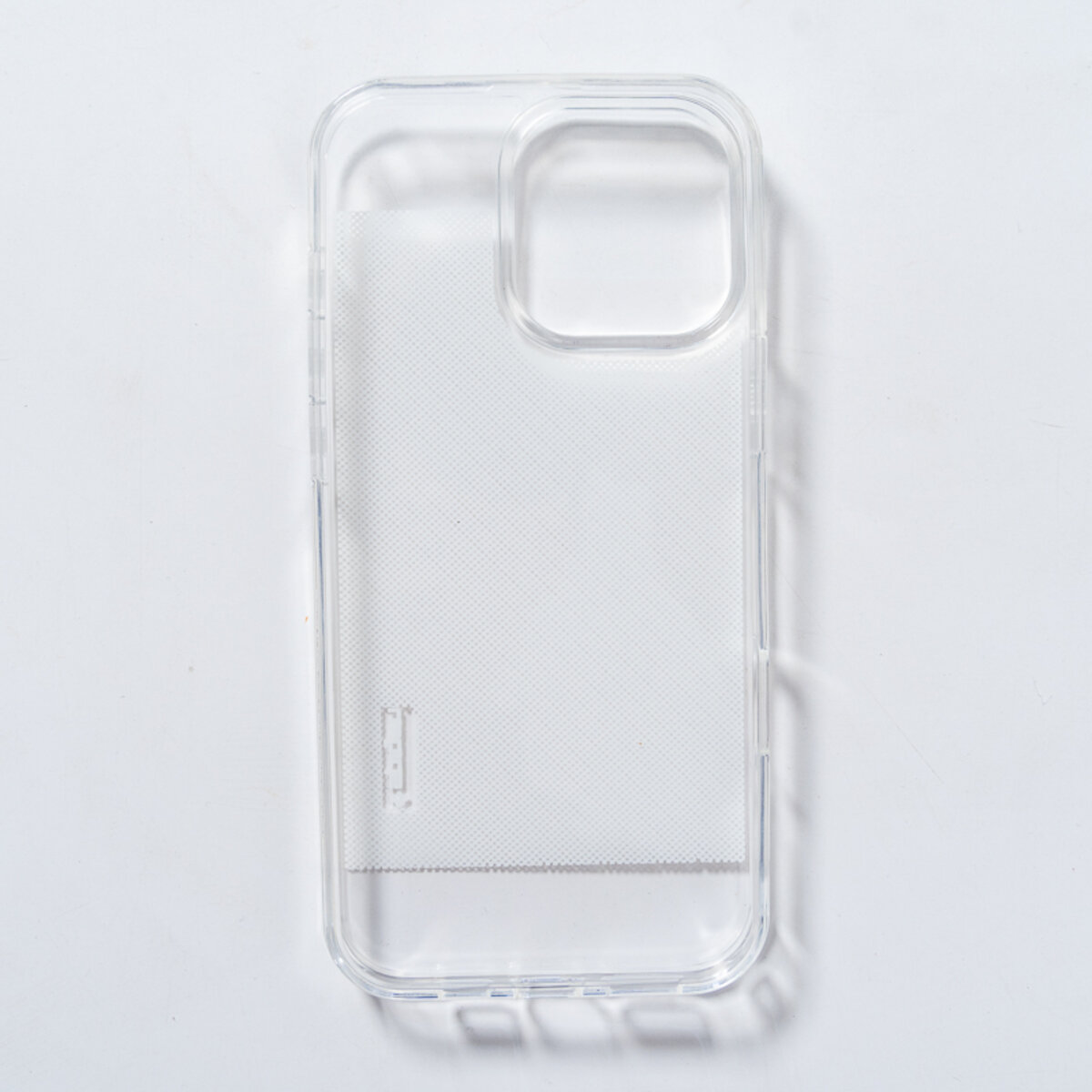 Чохол Spigen AAA Matt Clear for Apple iPhone 16 Pro Max Transparent (SPGCLMT16pm) Фотографія №5 Чохол Spigen AAA Matt Clear for Apple iPhone 16 Pro Max Transparent (SPGCLMT16pm) на малюнкі №5