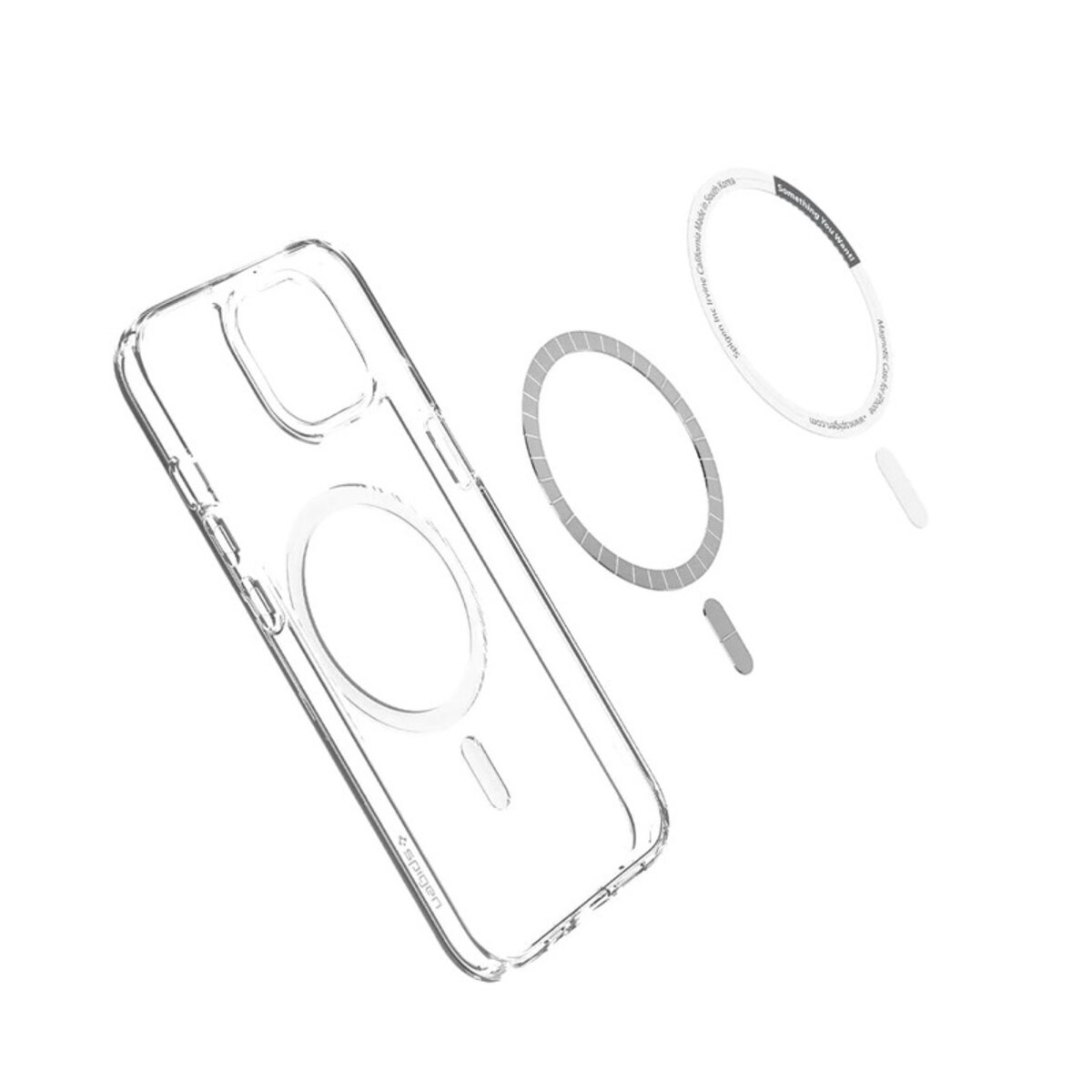 Чохол Spigen AAA Magnetic Clear for Apple iPhone 15 Transparent (SPGCL15) смотреть фото №5