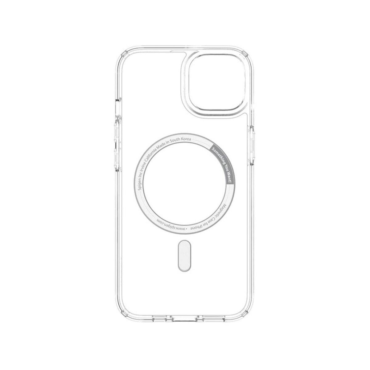 Чохол Spigen AAA Magnetic Clear for Apple iPhone 15 Transparent (SPGCL15) смотреть фото №3