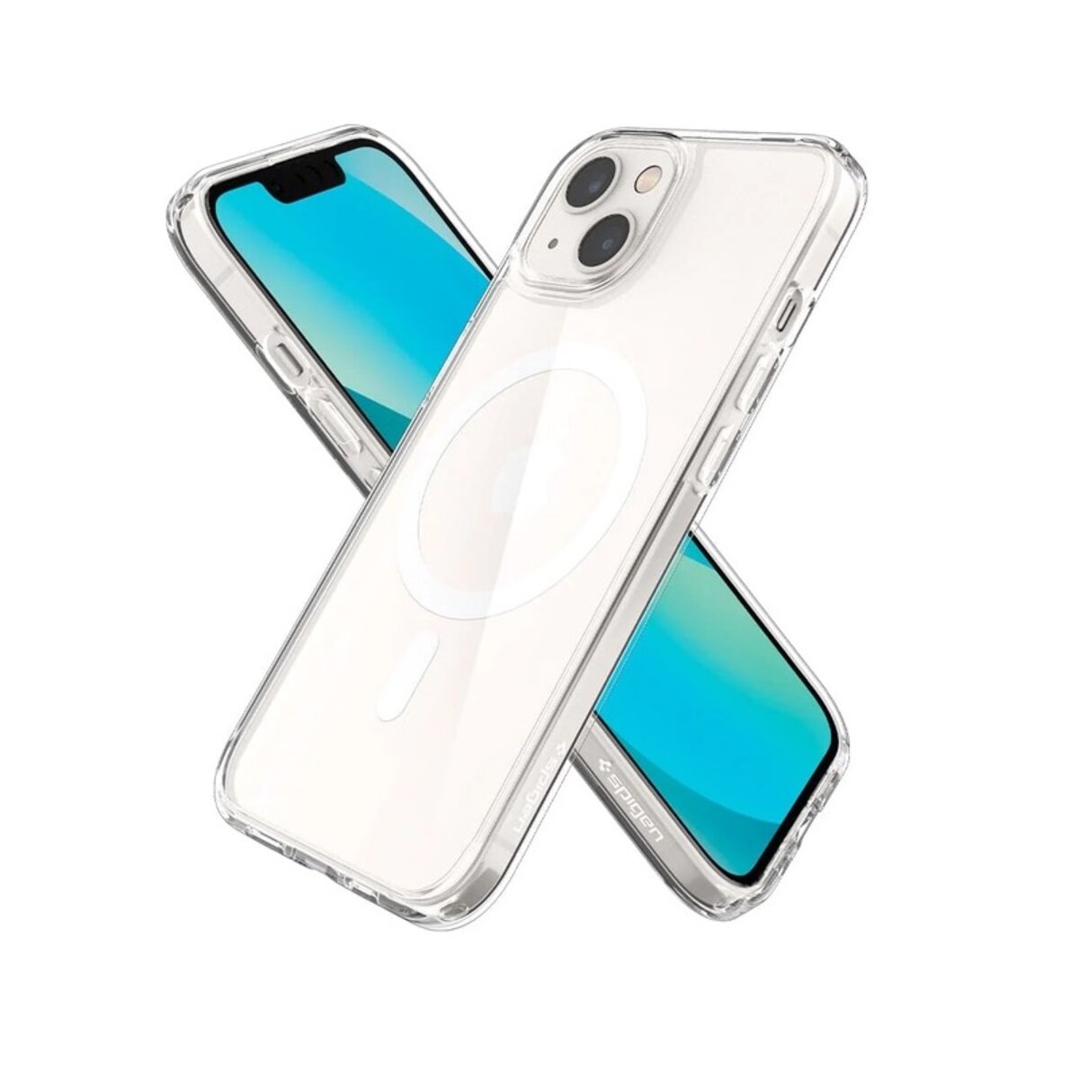 Чохол Spigen AAA Magnetic Clear for Apple iPhone 15 Transparent (SPGCL15) смотреть фото №6