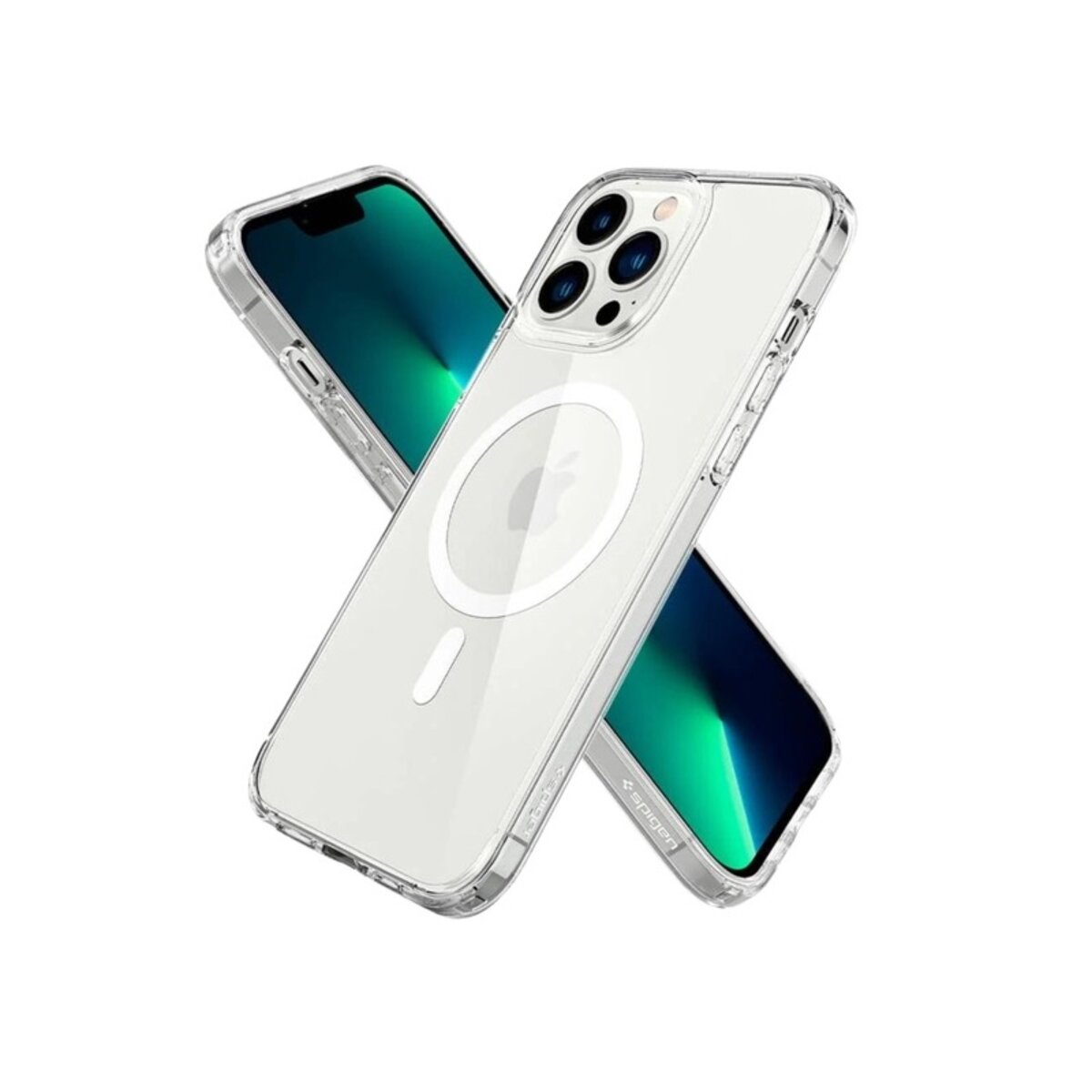 Чохол Spigen AAA Magnetic Clear for Apple iPhone 16 Pro Max Transparent (SPGCL16pm) смотреть фото №4