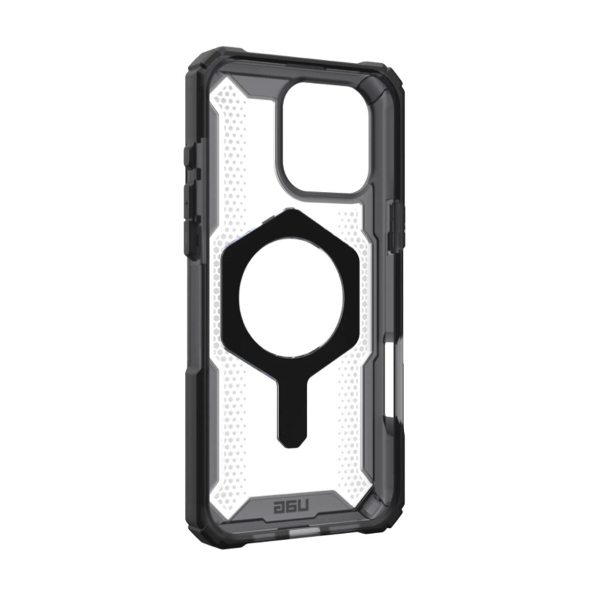 Протиударний чохол UAG Plazma MagSafe XTE (AAA) Apple iPhone 15 | Drop and Shockproof (Чорний) на малюнкі №3