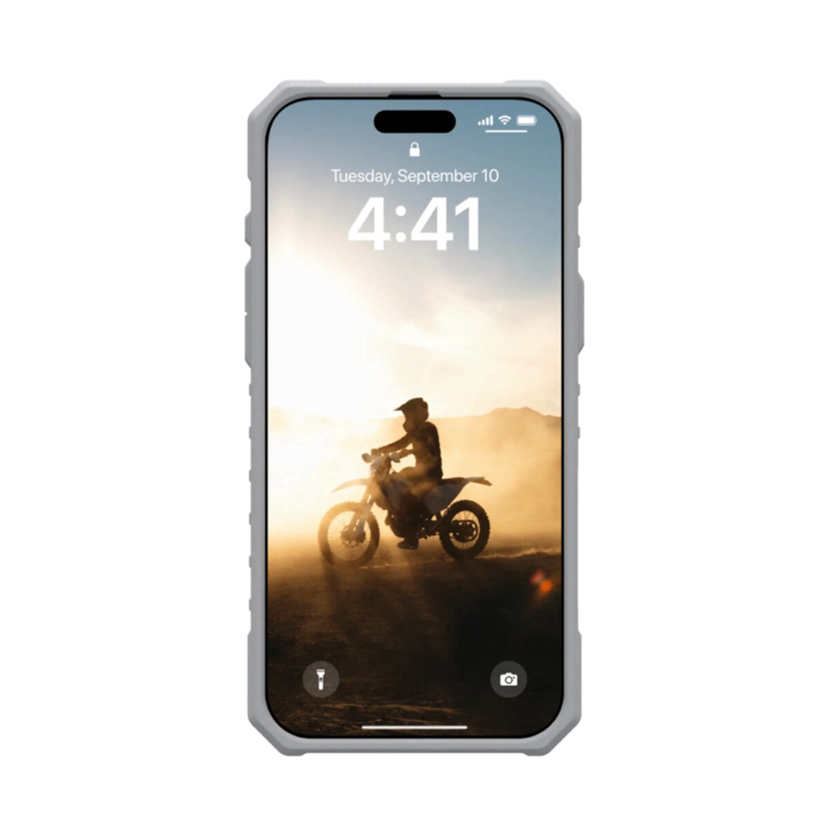 Противоударный чехол UAG Pathfinder with MagSafe (AAA) Apple iPhone 16 Pro | Drop and Shockproof (Черный) на картинке №2