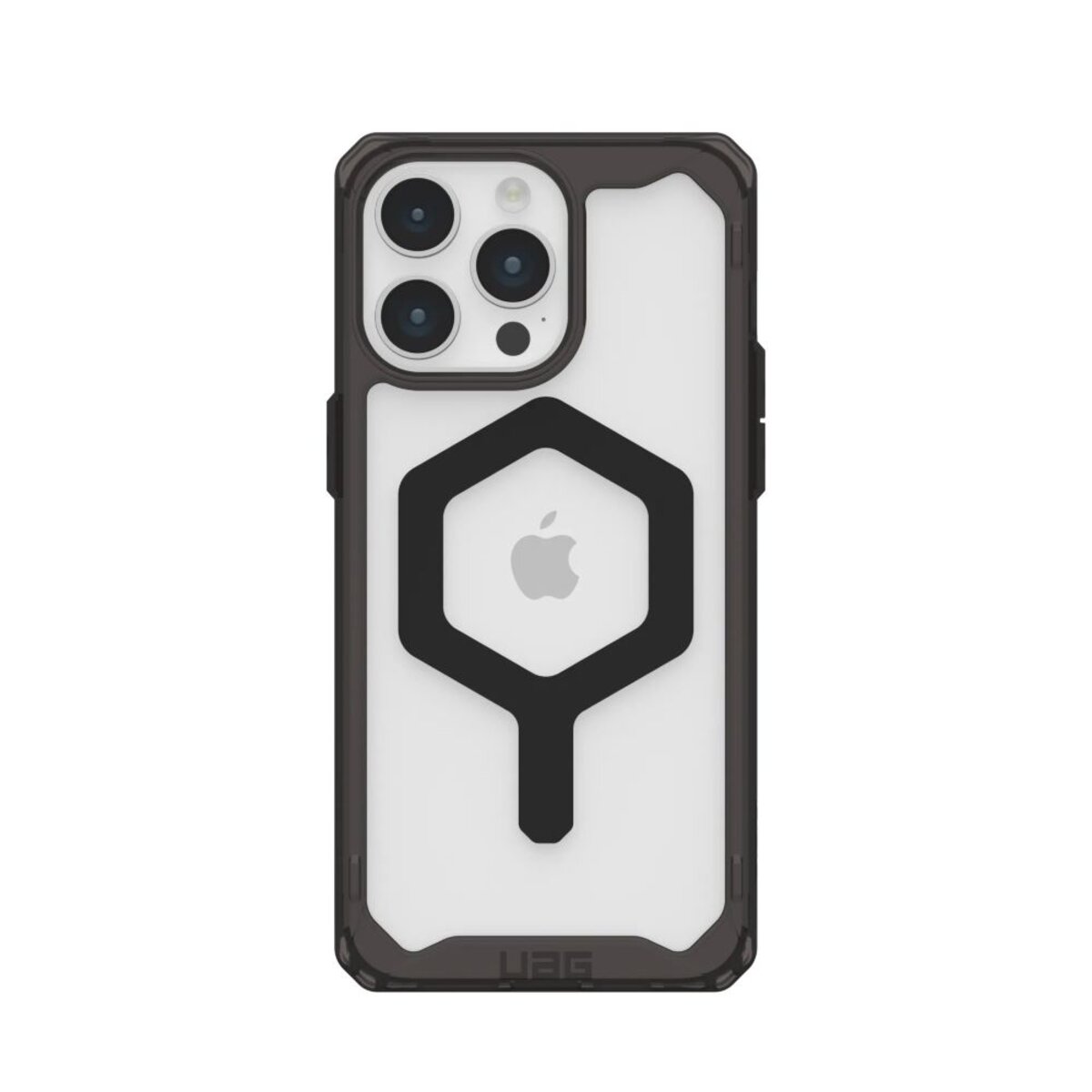 Чохол для смартфона UAG AAA Plyo for Apple iPhone 16 All Black (UAGPLY16Black) на картинке №1