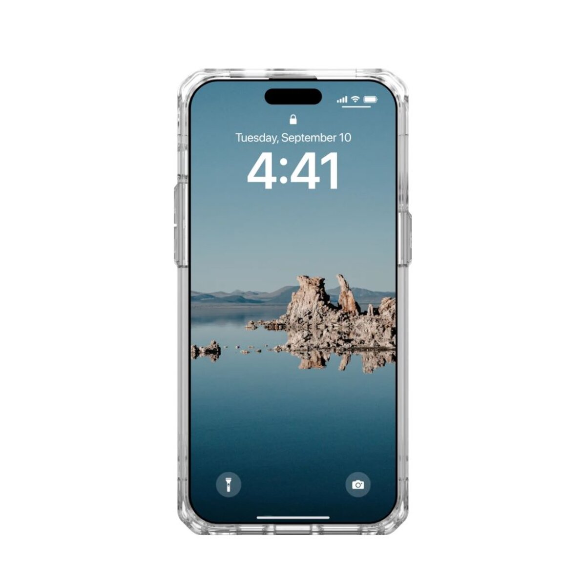 Чохол для смартфона UAG AAA Plyo for Apple iPhone 16 Pro White (UAGPLY16ProWhite) на картинке №4
