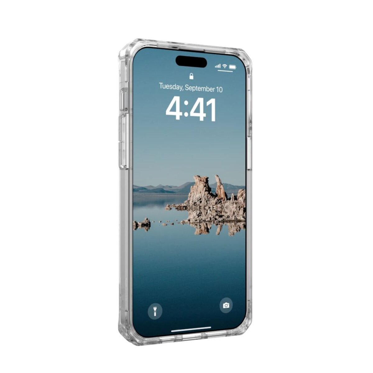 Чохол для смартфона UAG AAA Plyo for Apple iPhone 16 Pro White (UAGPLY16ProWhite) на картинке №2