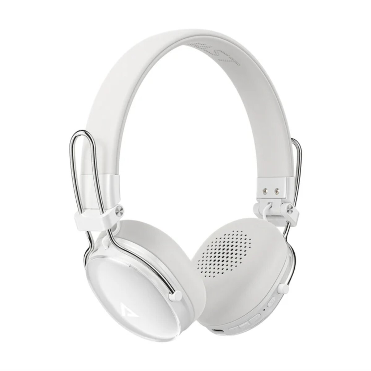 Бездротові навушники ACEFAST H7 active noise reduction wireless headset Pearl white (6974316283560) Фотографія №1 Бездротові навушники ACEFAST H7 active noise reduction wireless headset Pearl white (6974316283560) на малюнкі №1