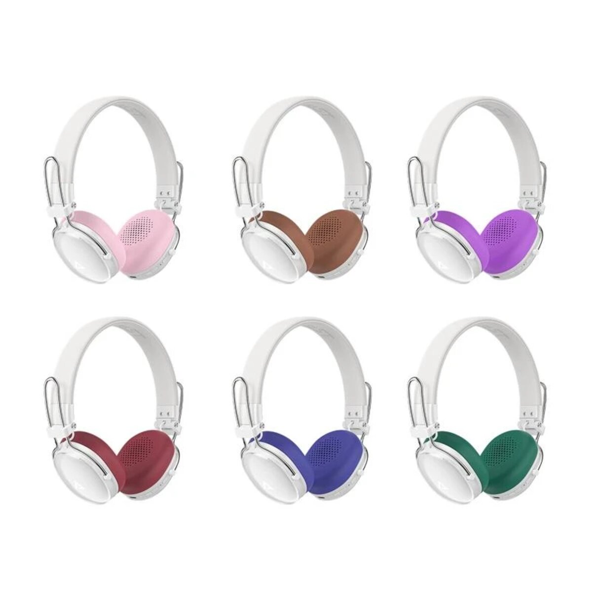 Бездротові навушники ACEFAST H7 active noise reduction wireless headset Pearl white (6974316283560) Фотографія №7 Бездротові навушники ACEFAST H7 active noise reduction wireless headset Pearl white (6974316283560) на малюнкі №7