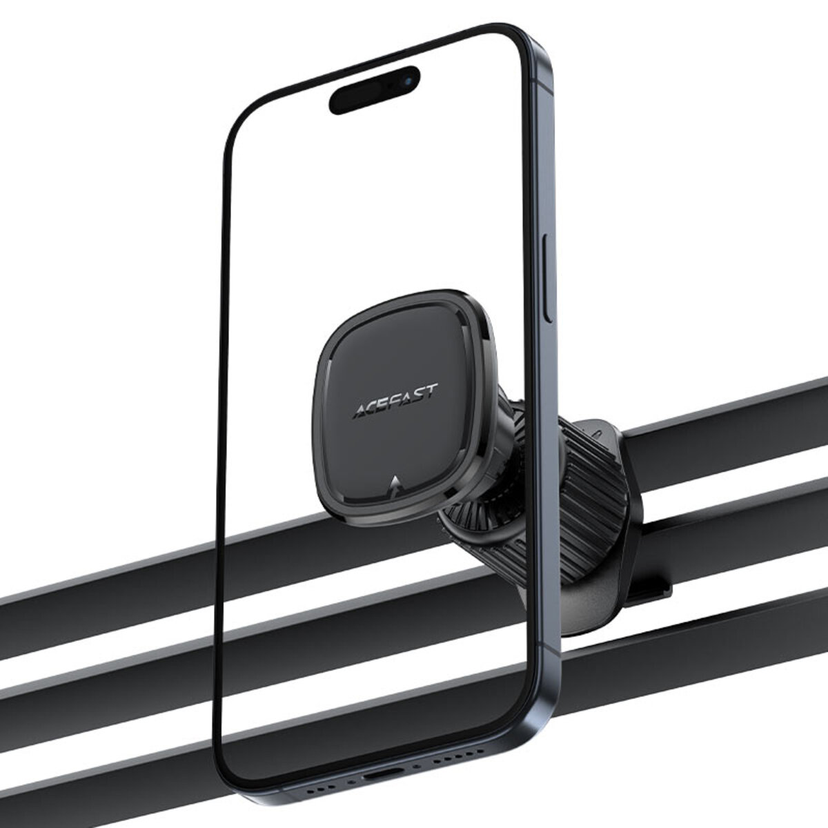 Автотримач для телефона ACEFAST D34 air outlet magnetic car holder Black (6974316282310) на картинке №4