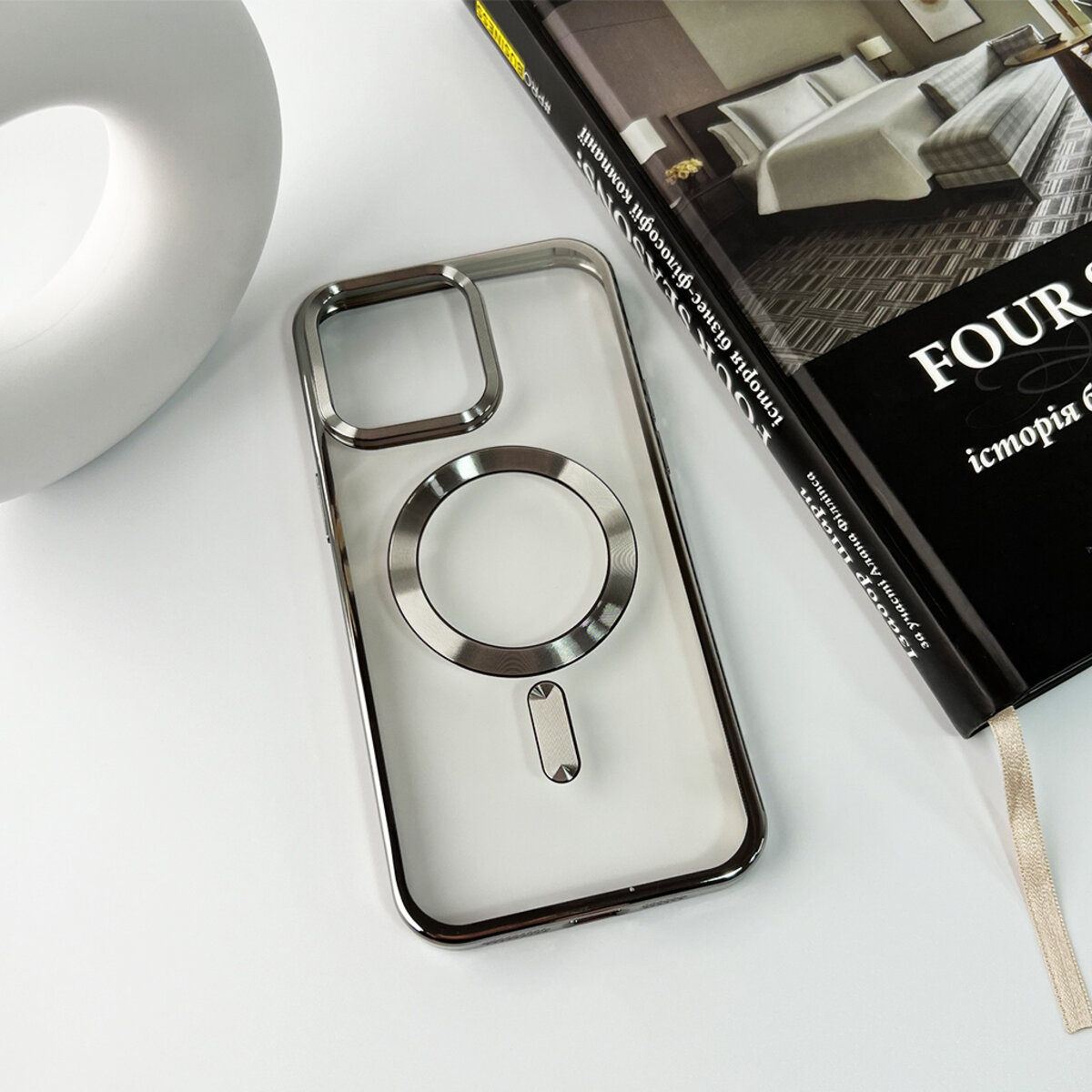 Чохол для смартфона Cosmic CD Magnetic for Apple iPhone 14 Titanium Grey на малюнкі №4