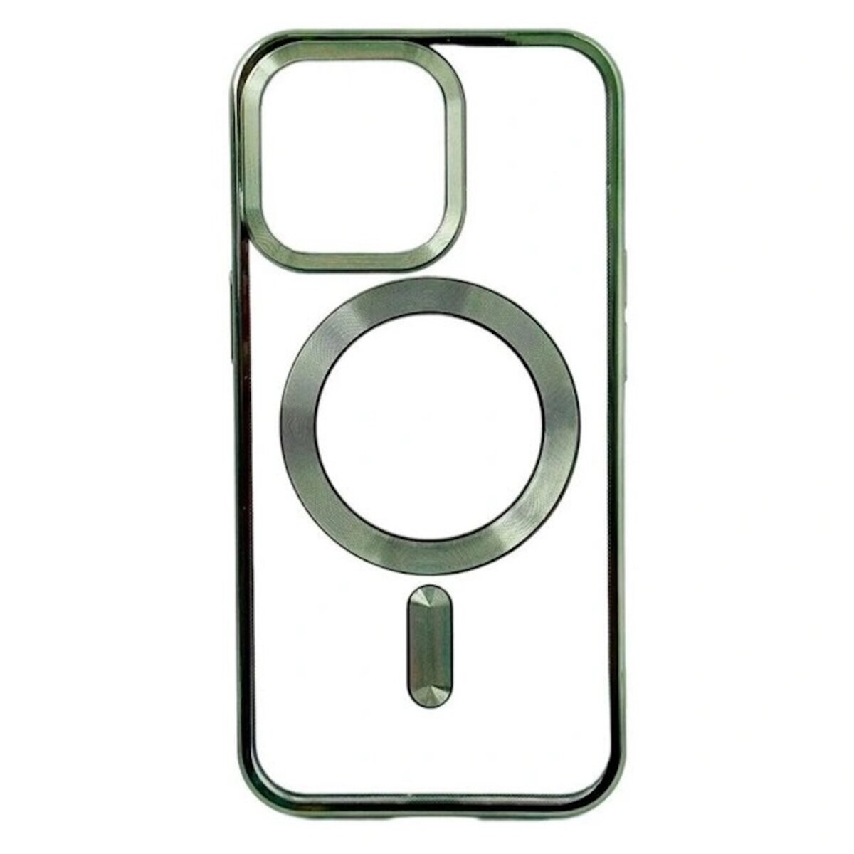 Чохол для смартфона Cosmic CD Magnetic for Apple iPhone 16 Green (CDMAGiP16Green) на картинке №1