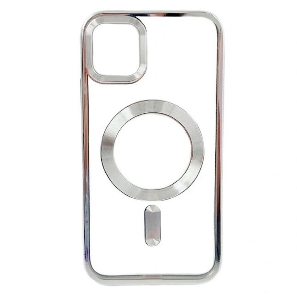 Чохол для смартфона Cosmic CD Magnetic for Apple iPhone 16 Silver (CDMAGiP16Silver) на картинке №1