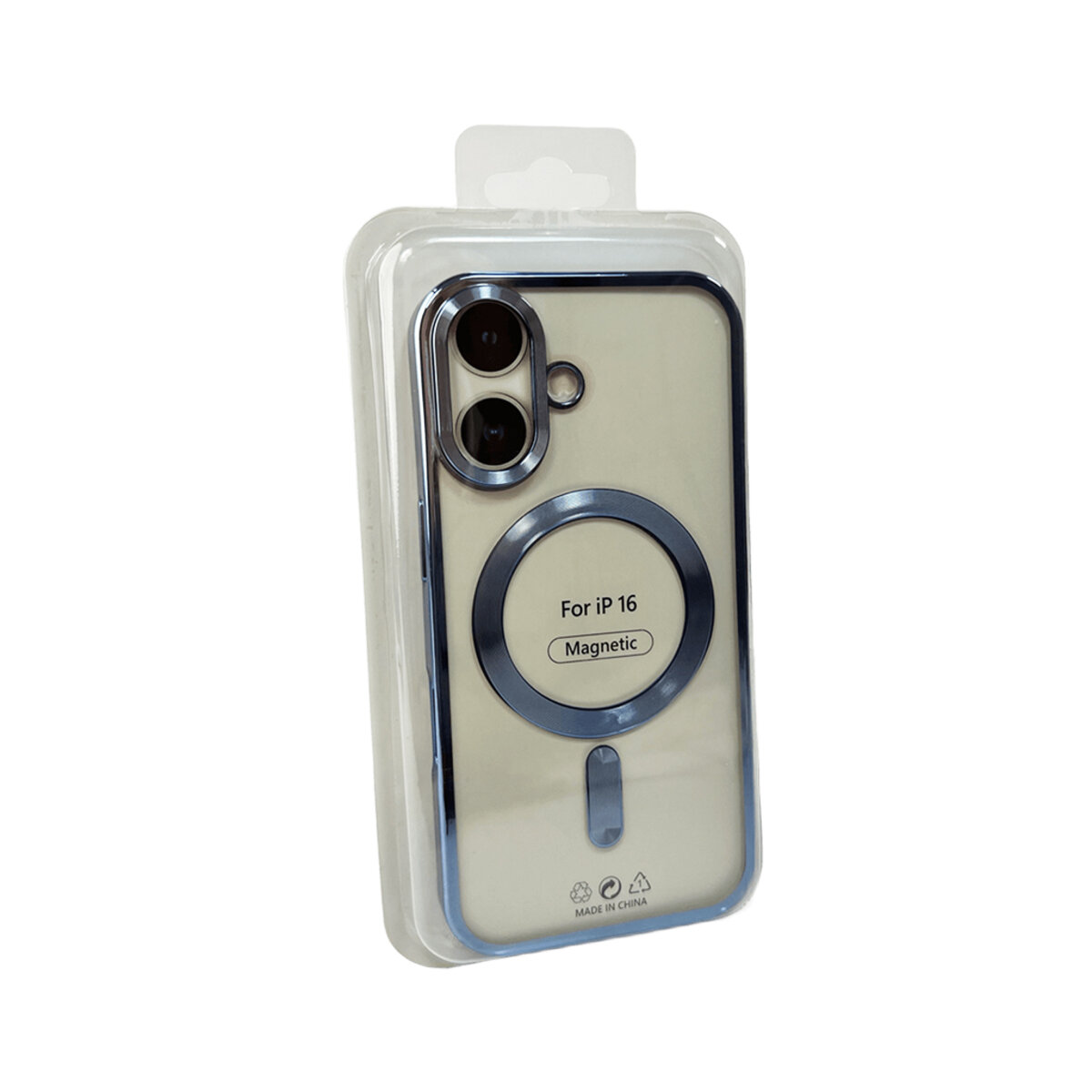 Чохол для смартфона Cosmic CD Magnetic for Apple iPhone 16 Sierra Blue на картинке №2