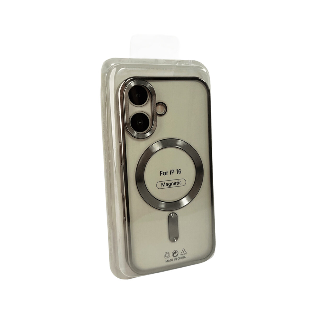 Чохол для смартфона Cosmic CD Magnetic for Apple iPhone 16 Titanium Grey на картинке №2