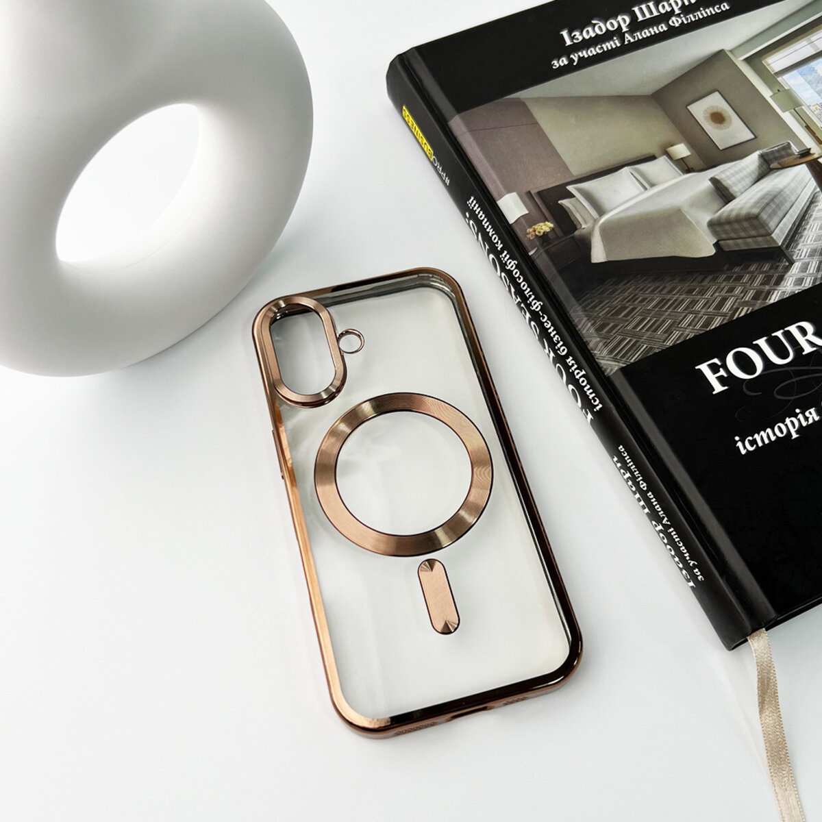 Чохол для смартфона Cosmic CD Magnetic for Apple iPhone 16 Coffee на картинке №4