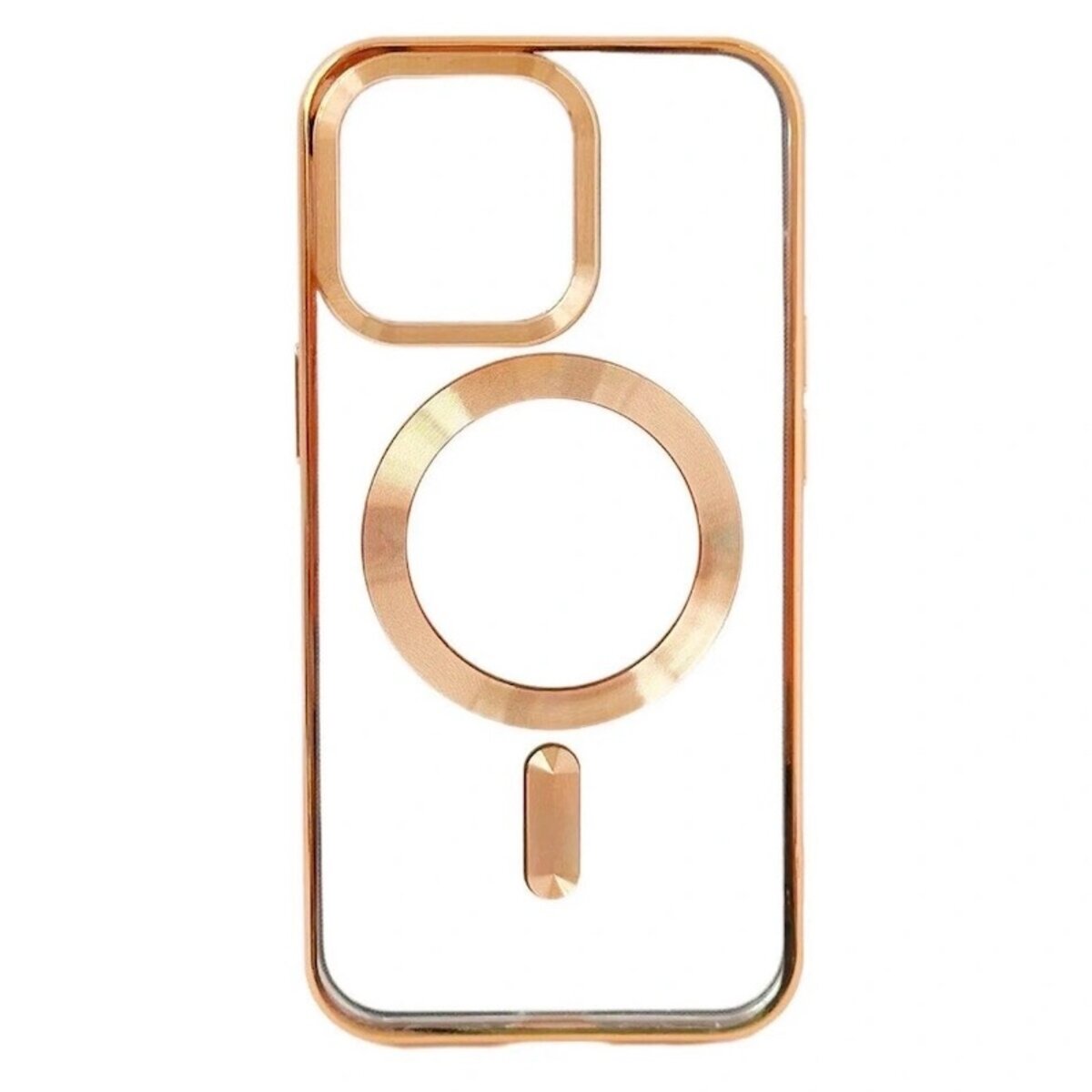 Чохол для смартфона Cosmic CD Magnetic for Apple iPhone 16 Pro Gold (CDMAGiP16PGold) на картинке №1
