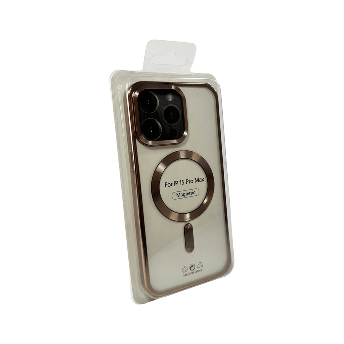 Чохол для смартфона Cosmic CD Magnetic for Apple iPhone 16 Pro Coffee Фотографія №2 Чохол для смартфона Cosmic CD Magnetic for Apple iPhone 16 Pro Coffee на малюнкі №2
