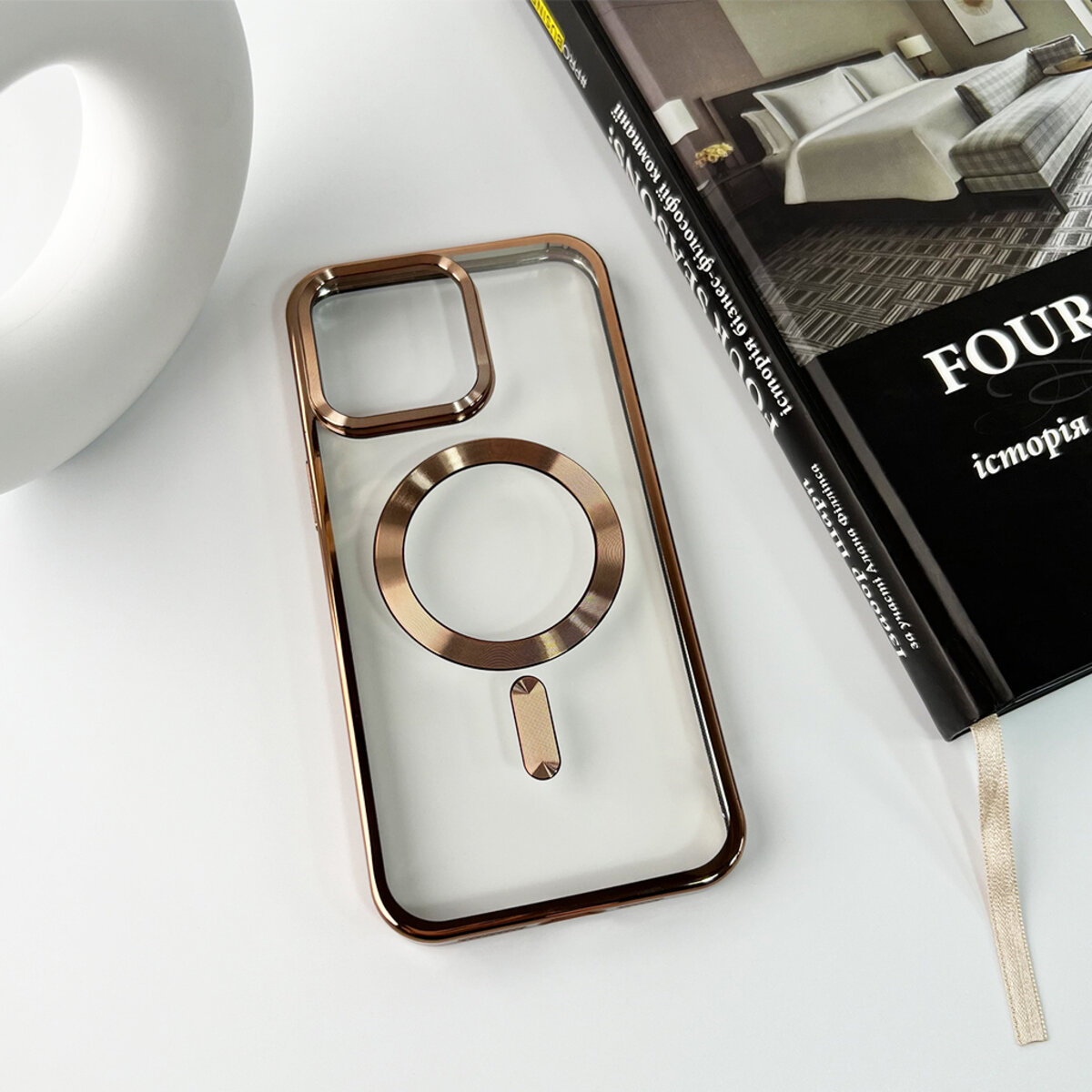 Чохол для смартфона Cosmic CD Magnetic for Apple iPhone 16 Pro Coffee Фотографія №4 Чохол для смартфона Cosmic CD Magnetic for Apple iPhone 16 Pro Coffee на малюнкі №4