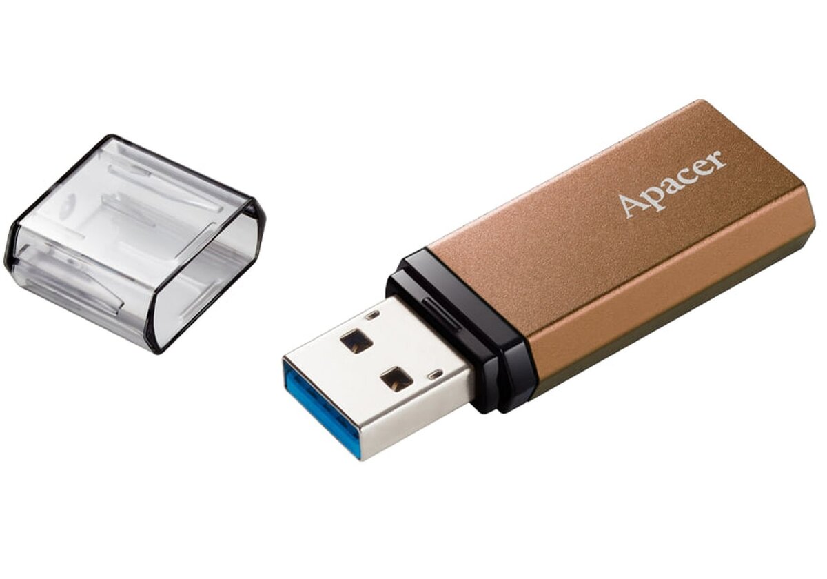 Флеш-накопичувач Apacer USB 3.2 Gen1 AH25C 256GB Bronze (AP256GAH25CJ-1) Фото 3 Флеш-накопичувач Apacer USB 3.2 Gen1 AH25C 256GB Bronze (AP256GAH25CJ-1) на картинке №3
