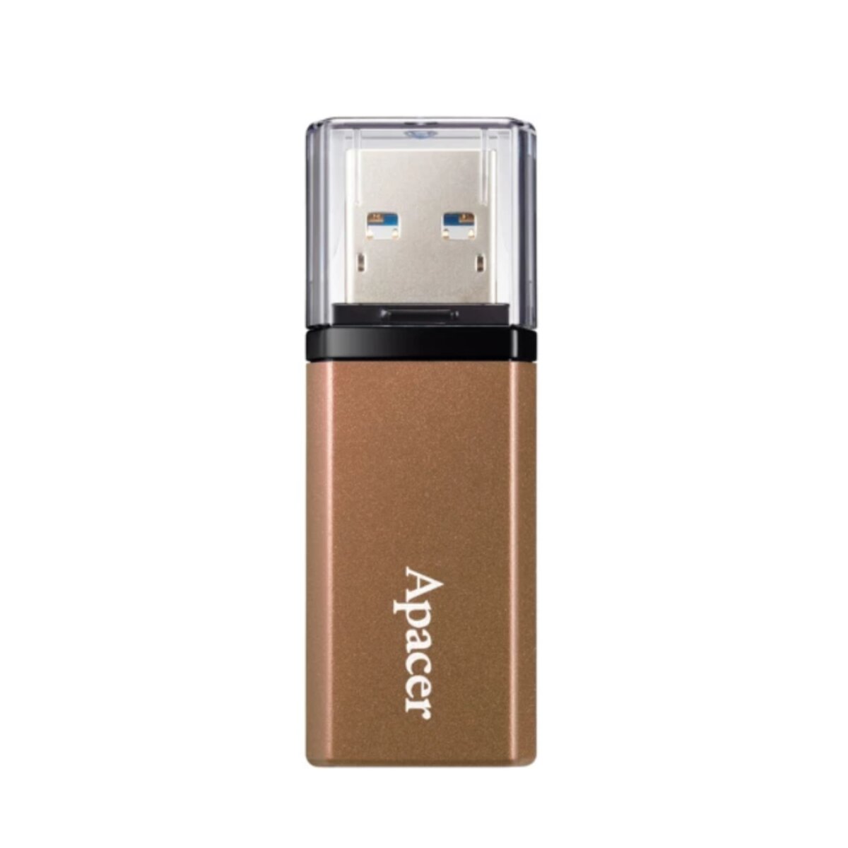 Флеш-накопичувач Apacer USB 3.2 Gen1 AH25C 256GB Bronze (AP256GAH25CJ-1) Фото 1 Флеш-накопичувач Apacer USB 3.2 Gen1 AH25C 256GB Bronze (AP256GAH25CJ-1) на картинке №1