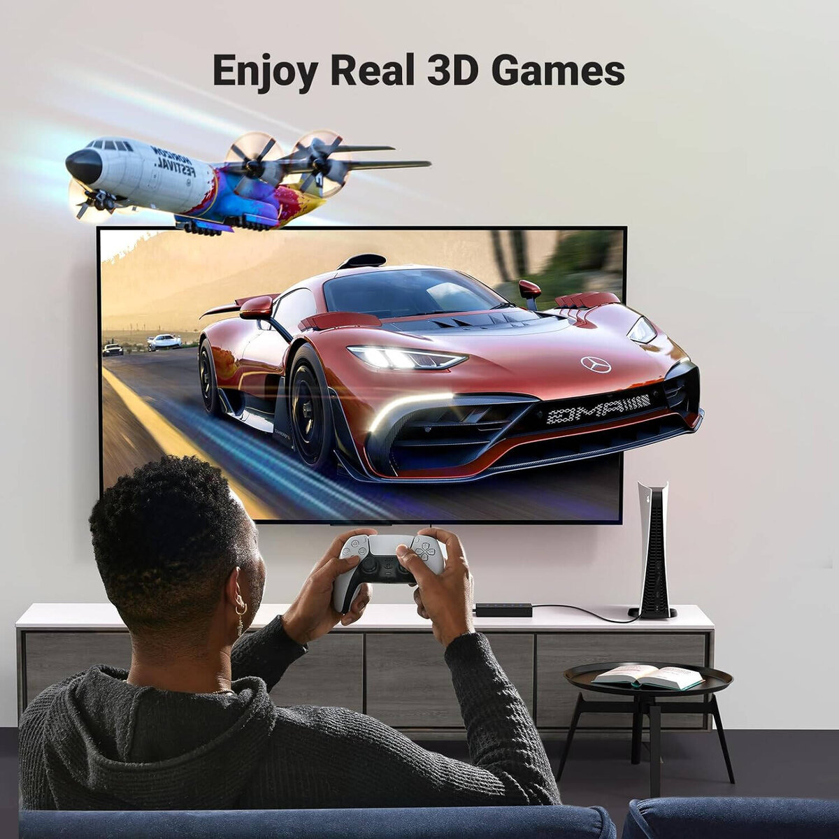 HDMI-Спліттер UGREEN 5-In 1-Out HDMI Switch (UGR-90512) на картинке №5