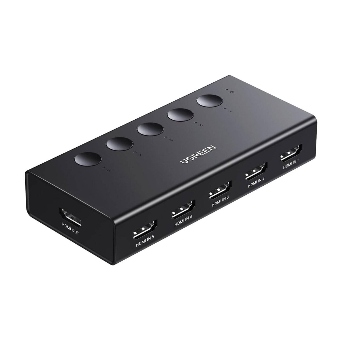 HDMI-Спліттер UGREEN 5-In 1-Out HDMI Switch (UGR-90512) на картинке №1