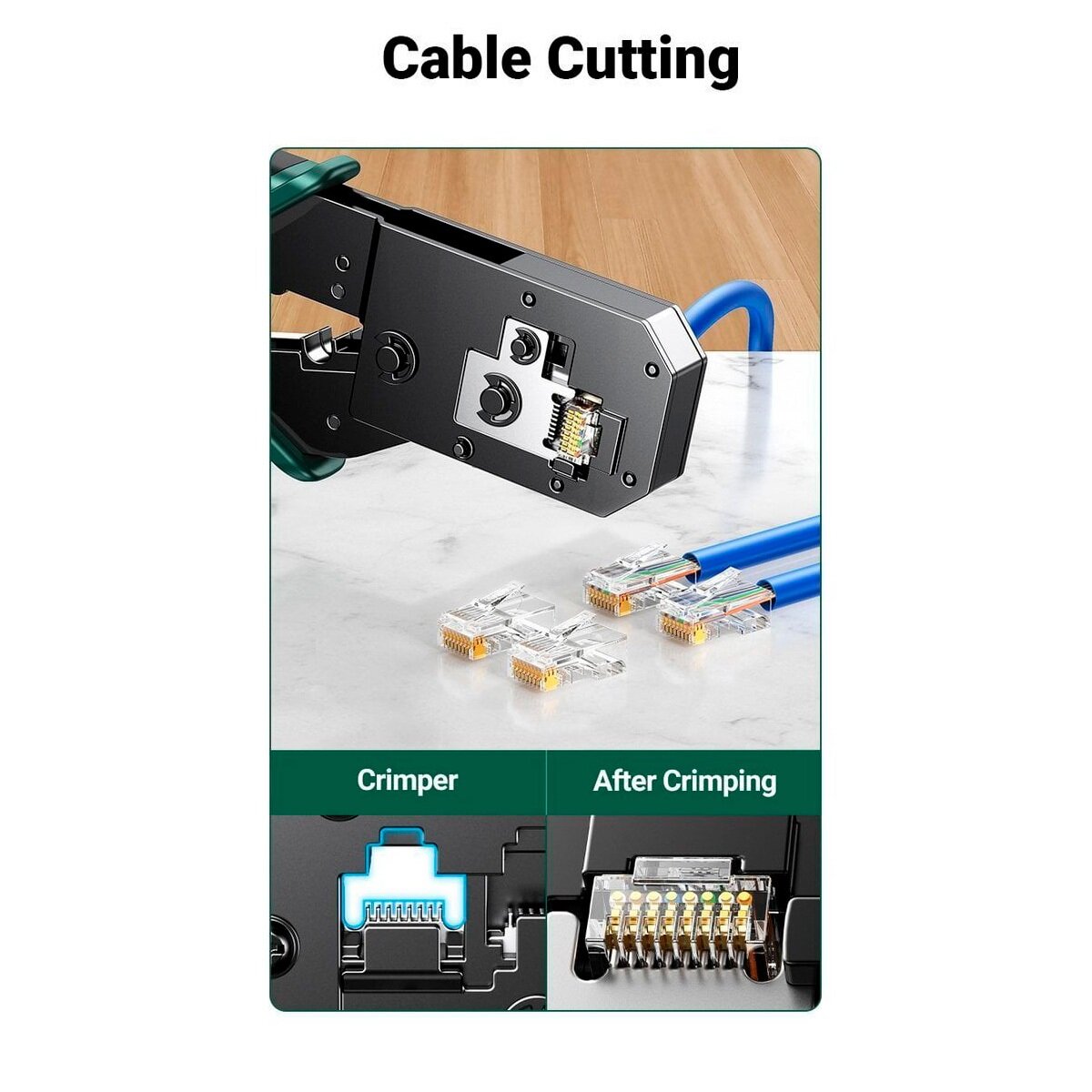Крімпер UGREEN Crimping Tool на малюнкі №6