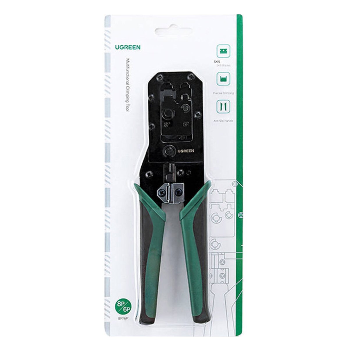 Крімпер UGREEN Crimping Tool на малюнкі №2