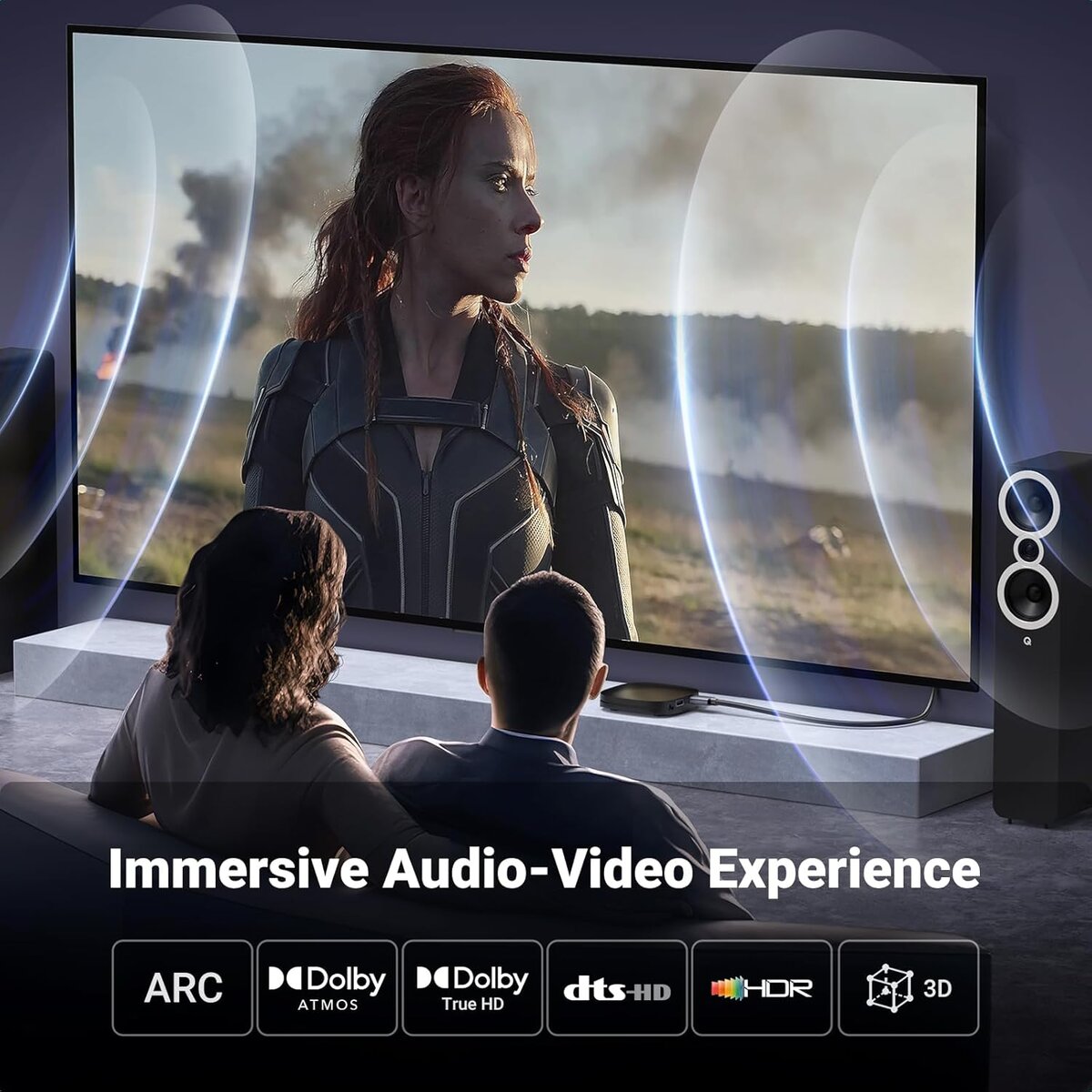 Кабель UGREEN HDMI 4K Cable 2m на картинке №7