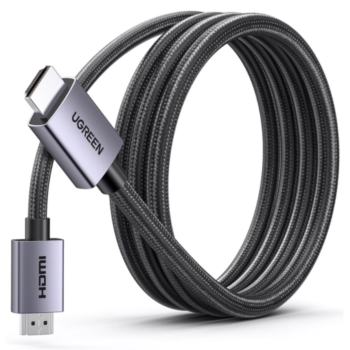 Кабель UGREEN HDMI 4K Cable 2m на картинке №3