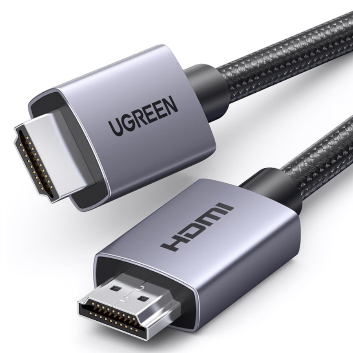 Кабель UGREEN HDMI 4K Cable 2m на картинке №1