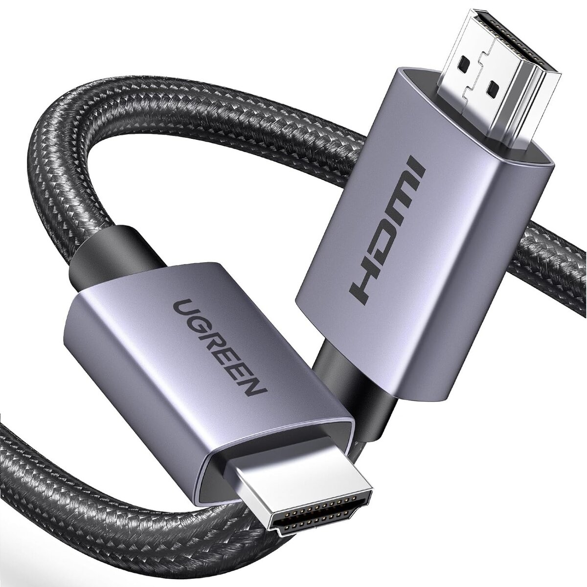 Кабель UGREEN HDMI 4K Cable 2m на картинке №2
