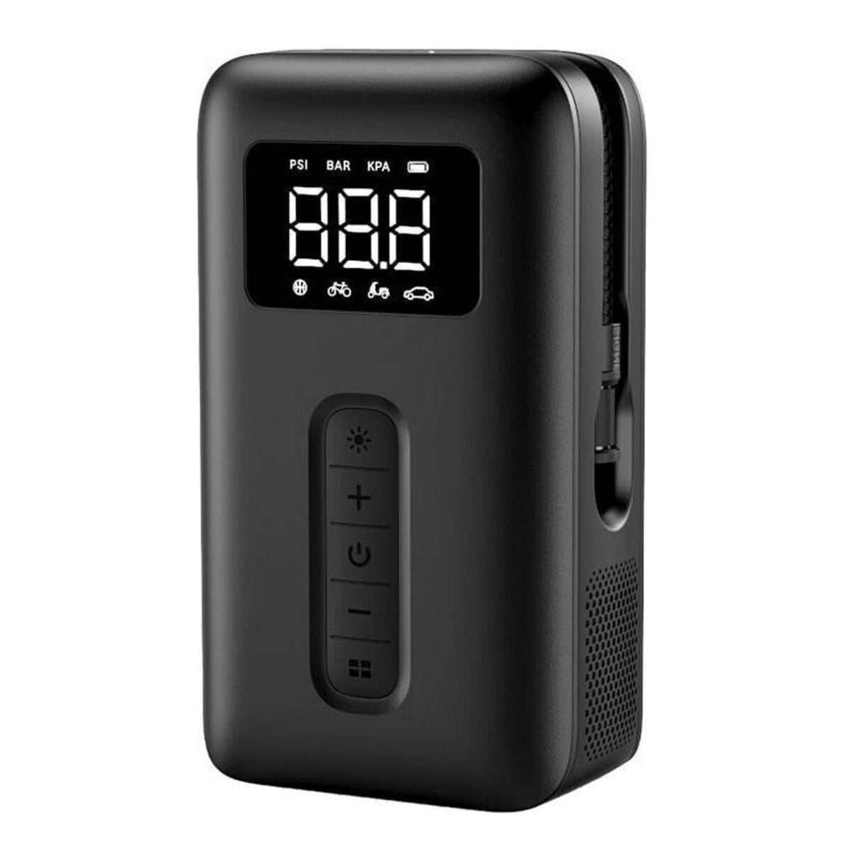 Автомобільний насос UGREEN Portable Tire Inflator (UGR-15951) на картинке №1