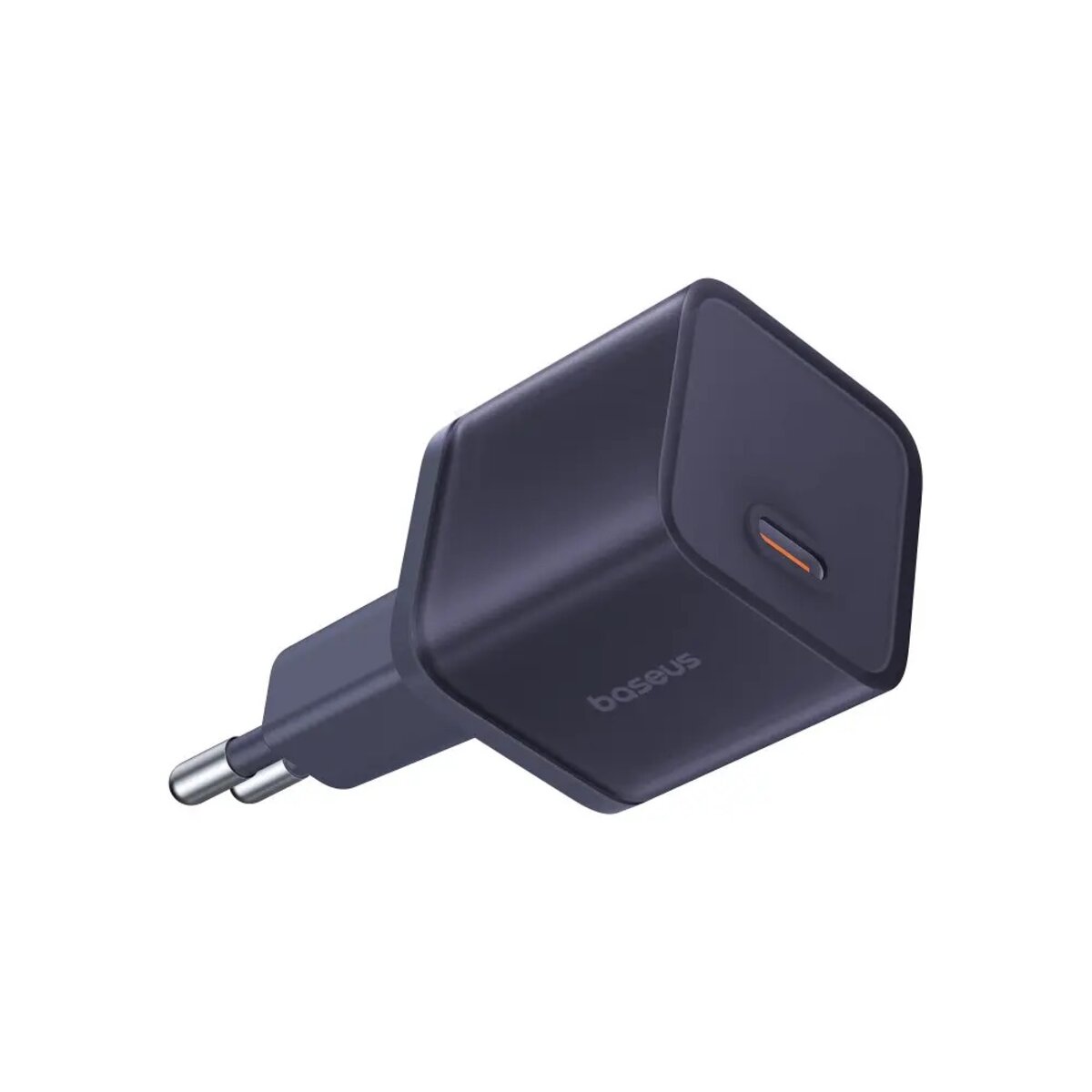 Мережевий зарядний пристрій Baseus  GaN5 Fast Charger(mini) 1C 30W EU Purple (CCGN070705) на картинке №6