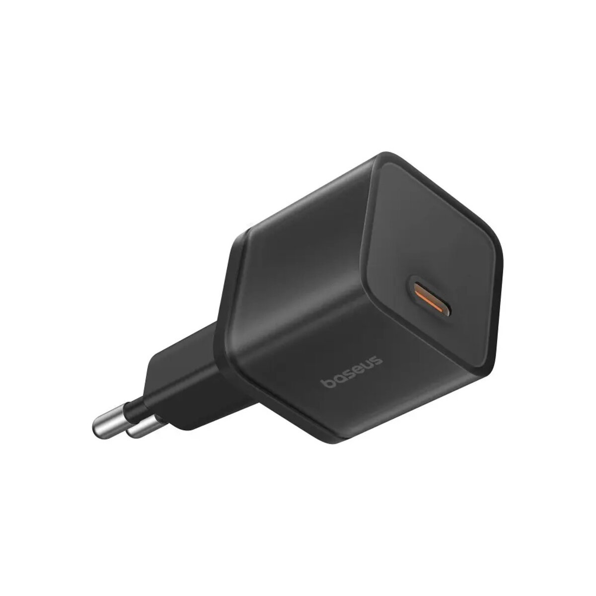 Мережевий зарядний пристрій Baseus  GaN5S Fast Charger 1C 30W EU Cluster Black (P10162504113-00) на картинке №6