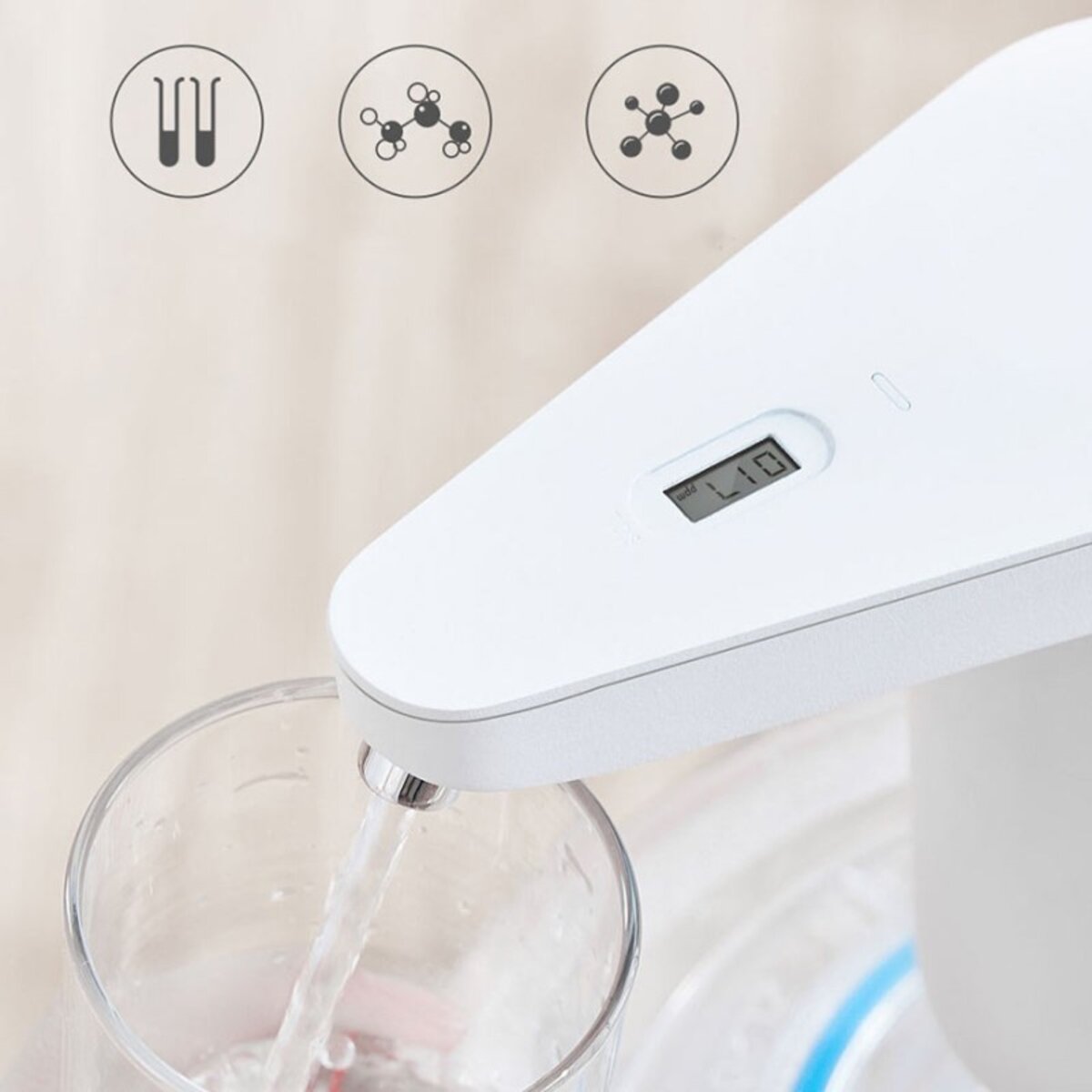 Автоматична помпа для води Xiaomi Xiaolang TDS Automatic Water Supply на картинке №6