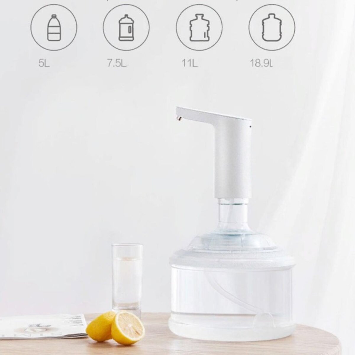 Автоматична помпа для води Xiaomi Xiaolang TDS Automatic Water Supply на картинке №8