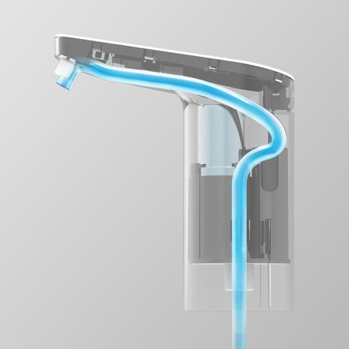 Автоматична помпа для води Xiaomi Xiaolang TDS Automatic Water Supply на картинке №7