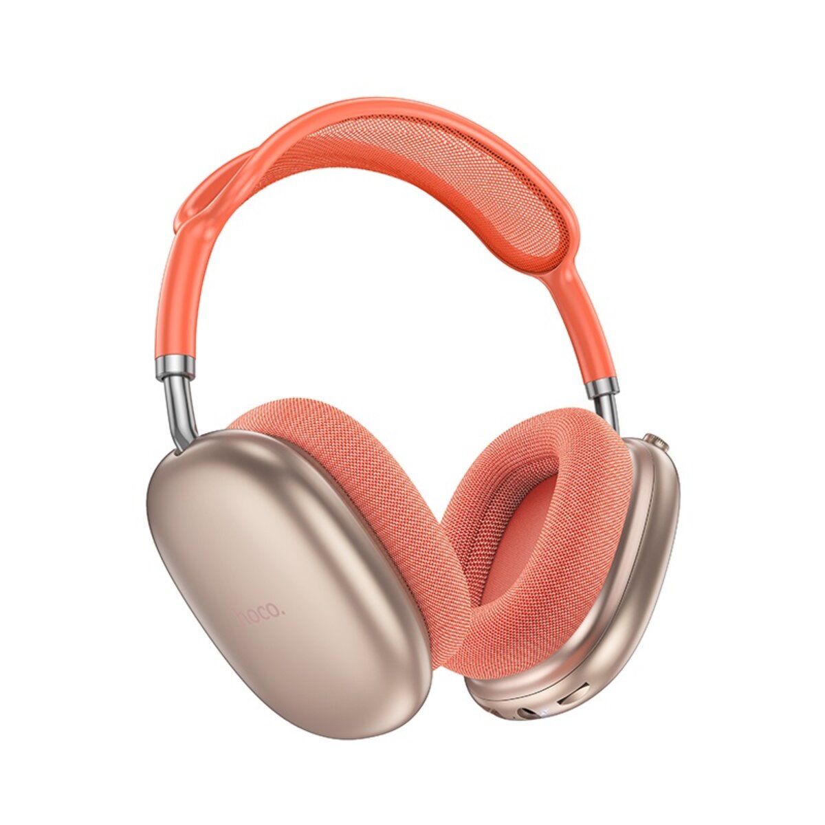 Бездротові навушники HOCO W55 Pleasing BT headphones Pink на малюнкі №1