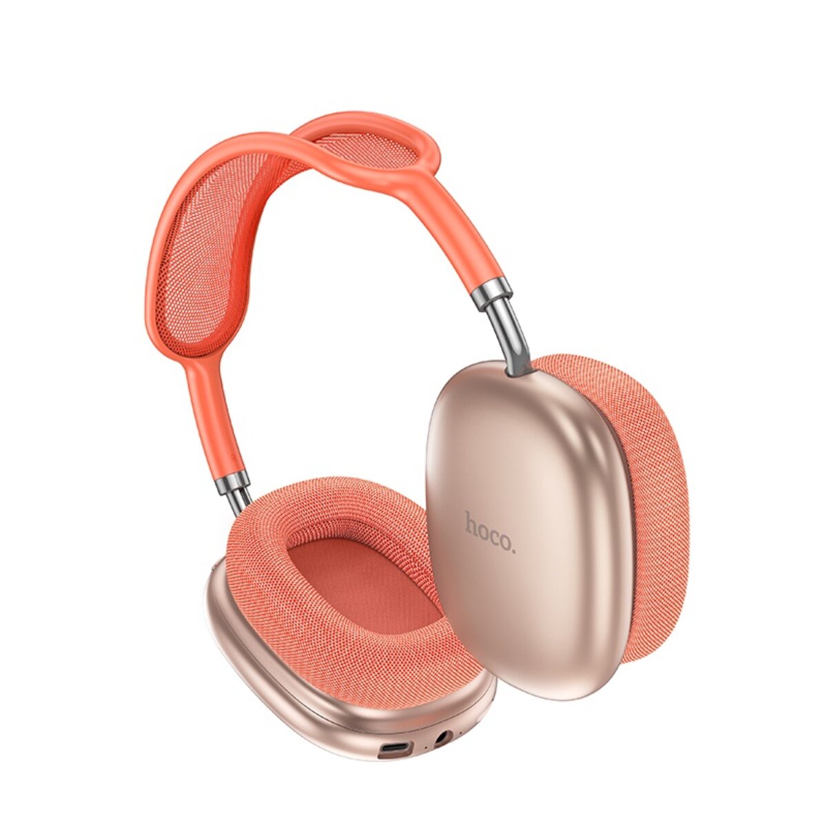 Бездротові навушники HOCO W55 Pleasing BT headphones Pink на малюнкі №3