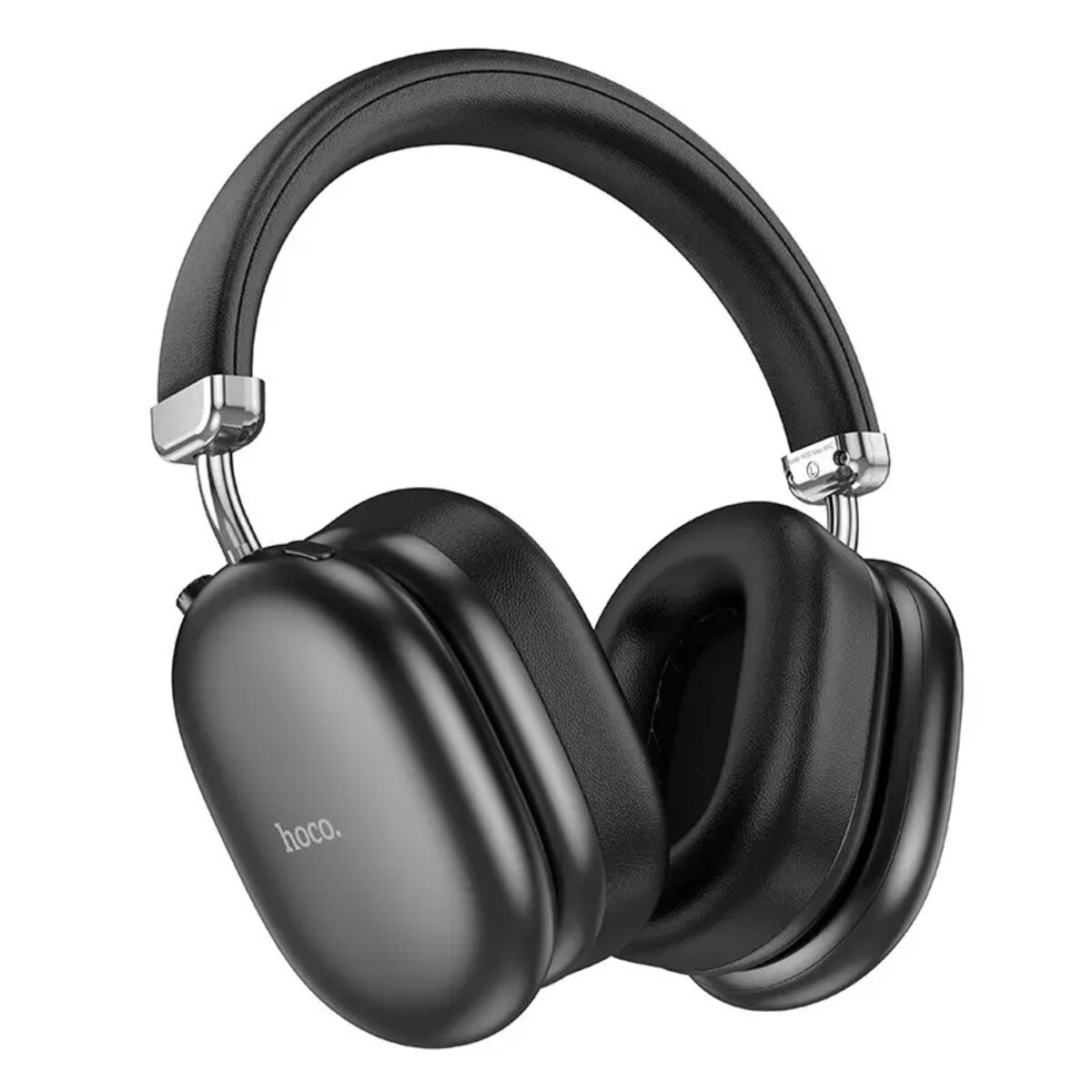 Навушники HOCO W35 Max Auspicious ANC noise reduction BT headphones Black (6942007631280) смотреть фото №1