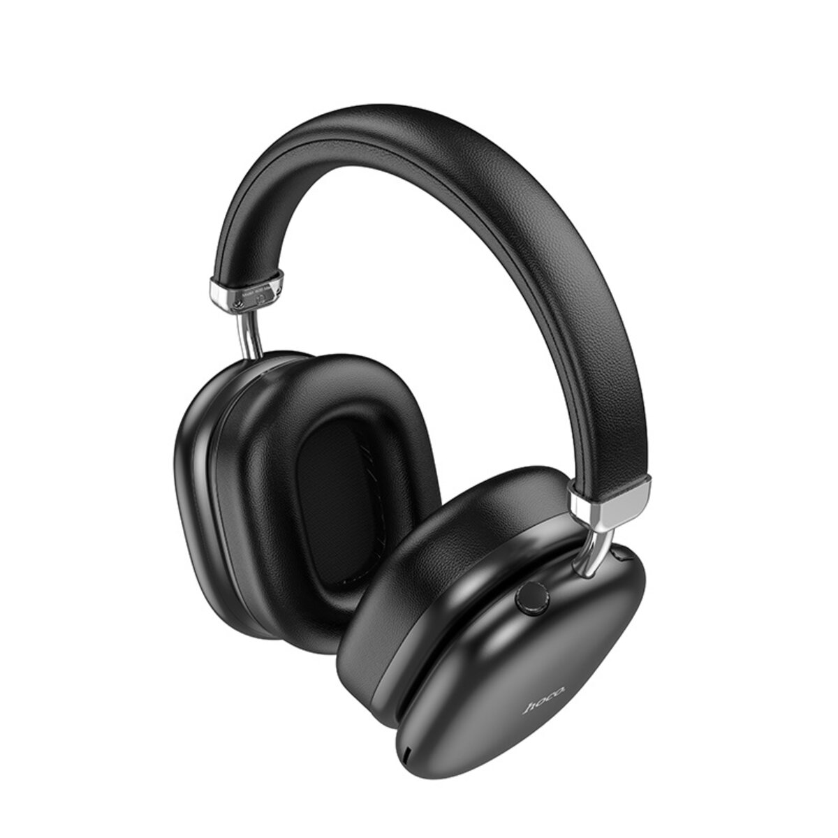Навушники HOCO W35 Max Auspicious ANC noise reduction BT headphones Black (6942007631280) смотреть фото №3