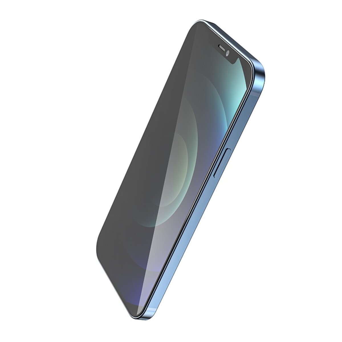 Захисне скло HOCO Full screen HD privacy protection tempered glass set for iP12 Pro Max (25PCS)(G11) Black на малюнкі №5