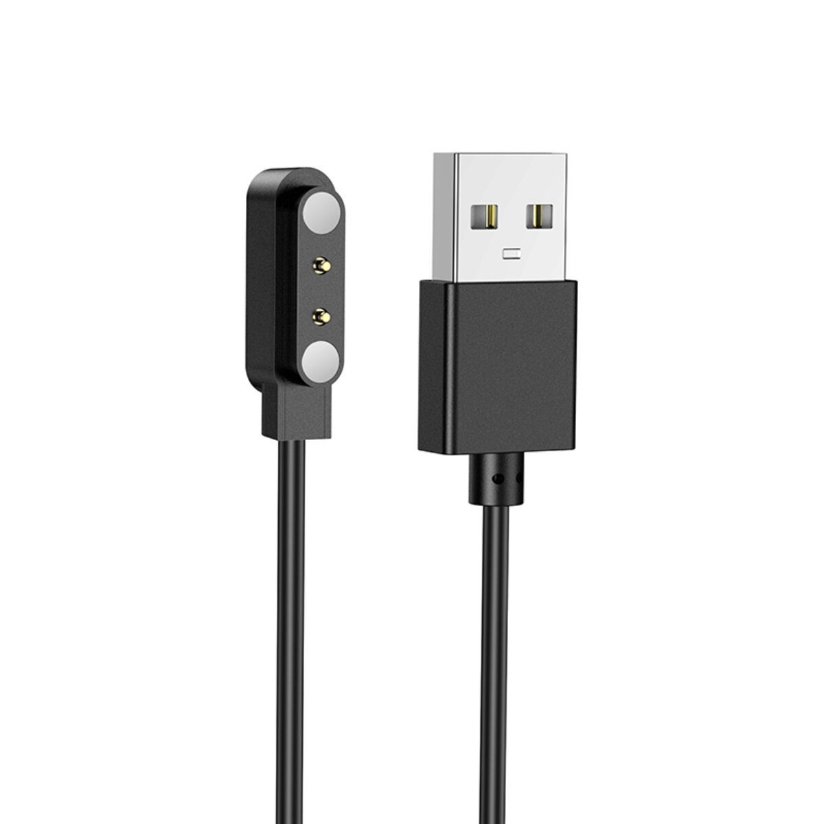 Бездротовий зарядний пристрій для смарт-годинника HOCO Y25 Smart sports watch charging cable Black на малюнкі №1