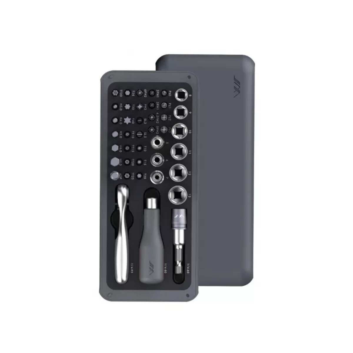 Набір викруток з трищiткою Xiaomi JIMI Home 41 в 1 (JM-GNT41) на картинке №2